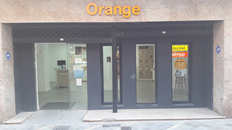 Tienda Orange Ayamonte
