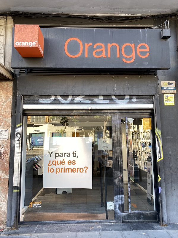 Tienda Orange Madrid Paseo De Extremadura 154