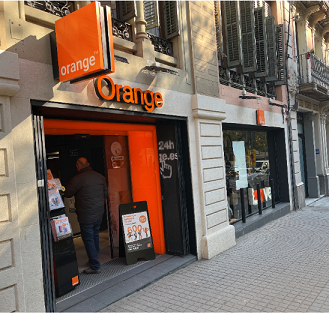 Tienda Orange Barcelona Rambla De Catalunya
