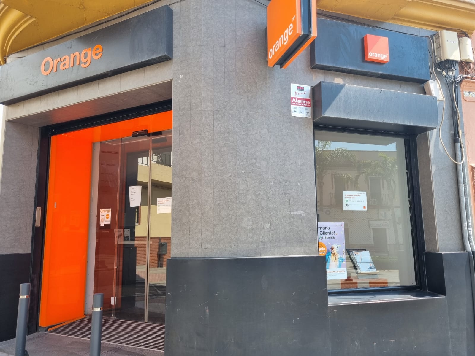 Tienda Orange Alcalá De Guadaira Calle Mairena