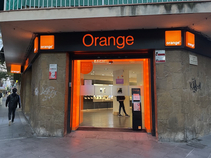 Tienda Orange Castelldefels Carrer Esglèsia 