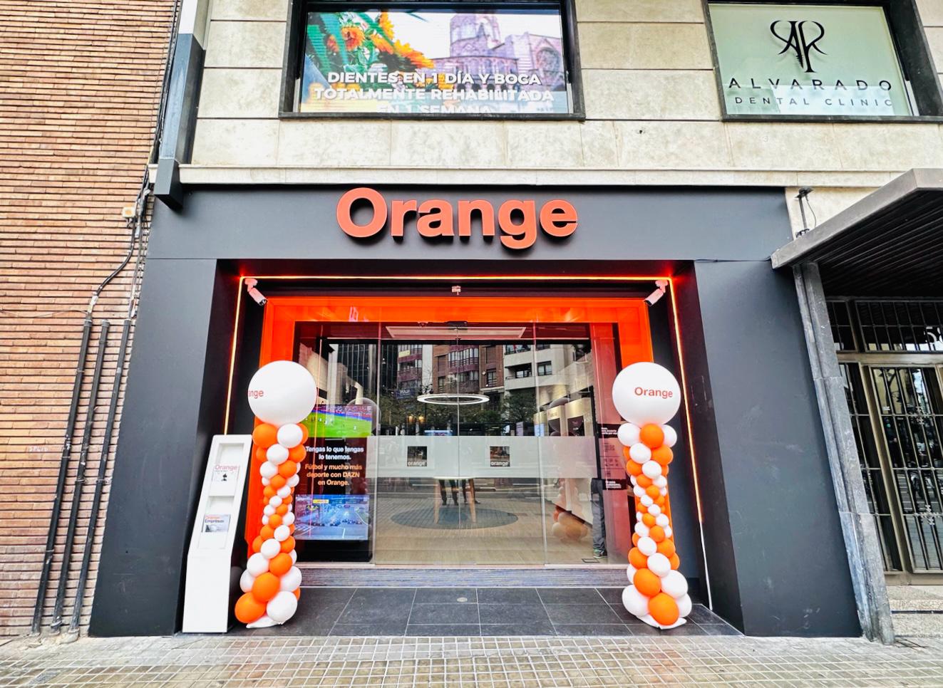 Tienda Orange Valencia Calle Colón