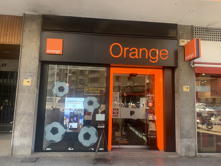 Tienda Orange Palma De Mallorca Avenida Argentina