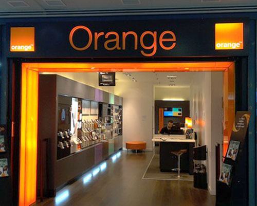 Tienda Orange Tres Cantos