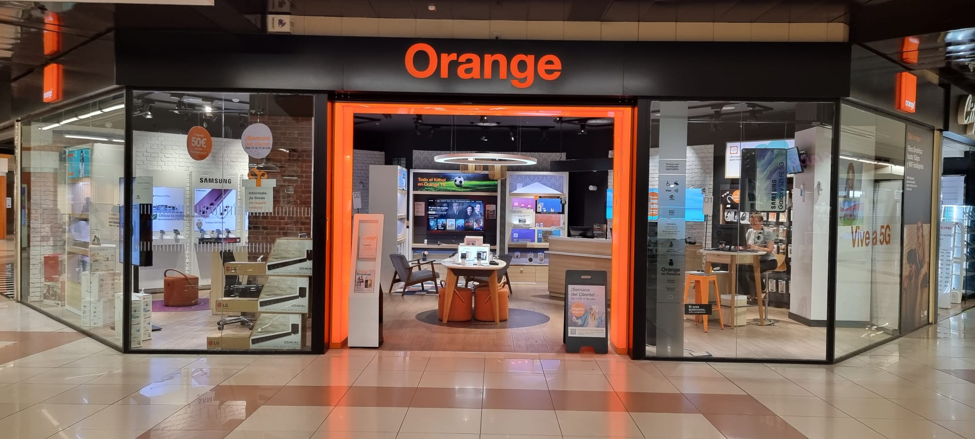 Tienda Orange Valencia en CC Nuevo Centro