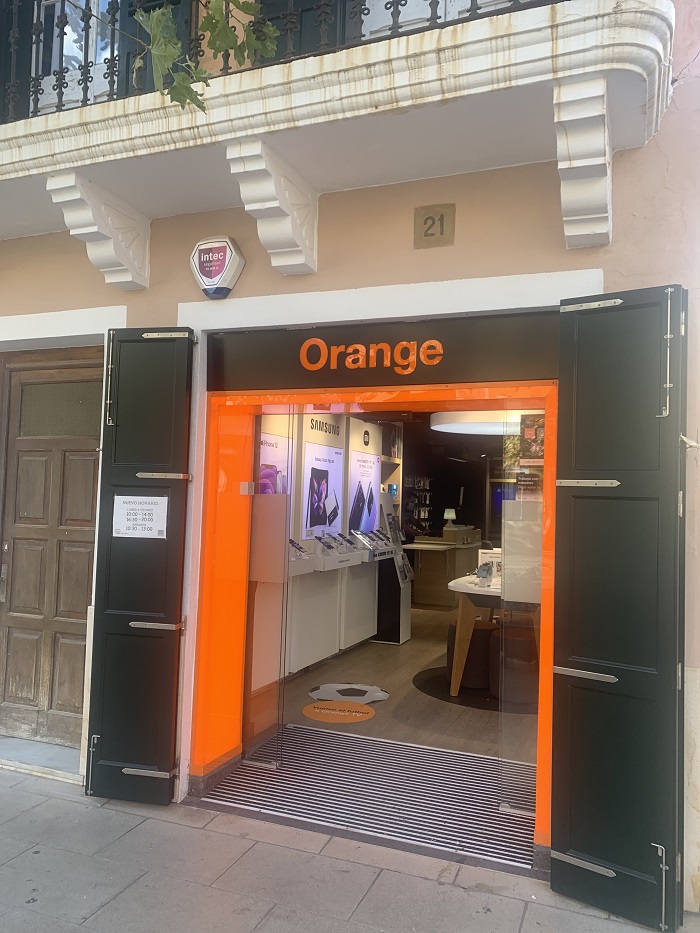 Tienda Orange Ciutadella De Menorca