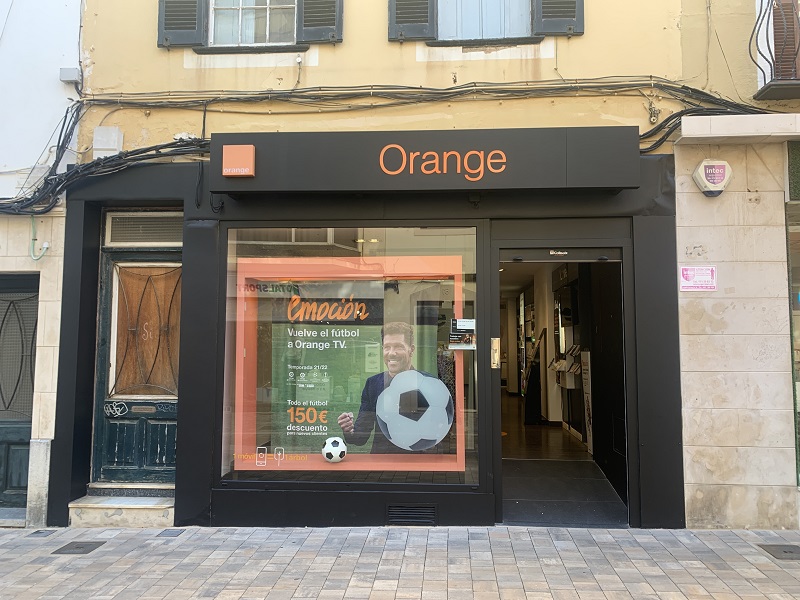 Tienda Orange Maó