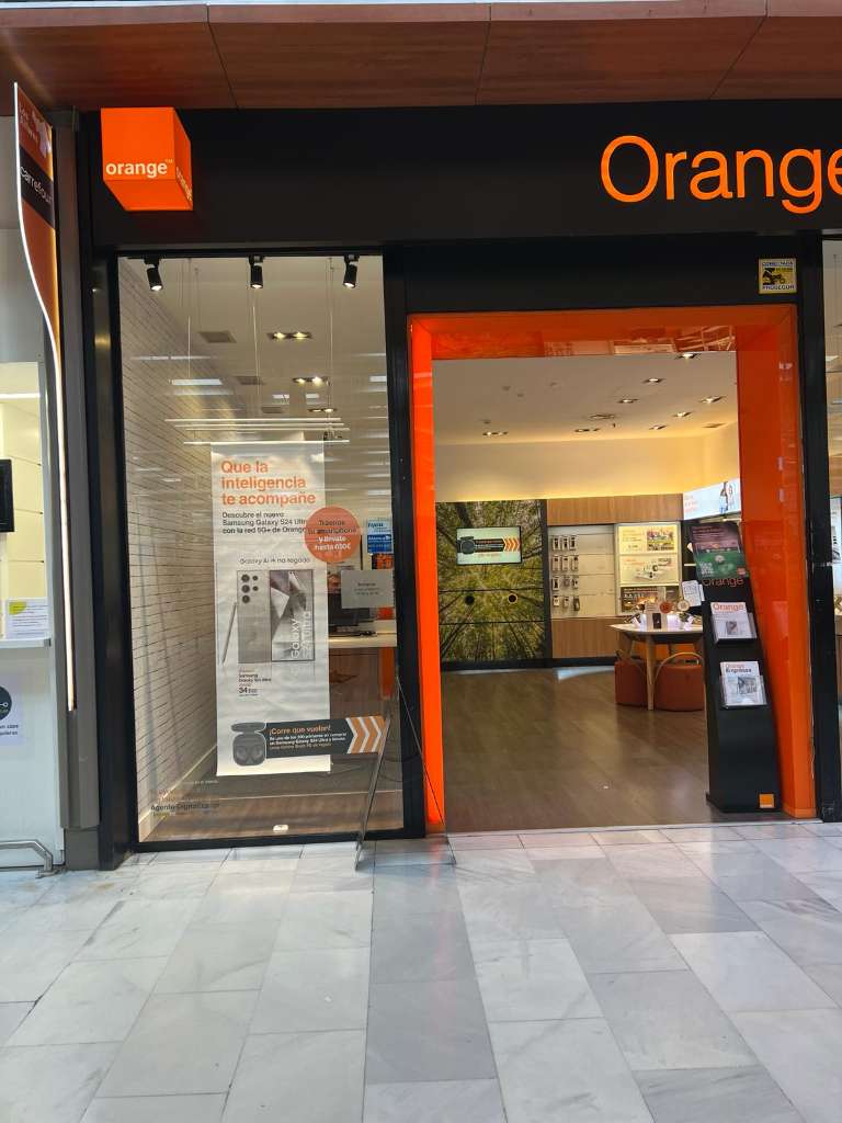 Tienda Orange Talavera de La Reina en CC Carrefour Los Alfares