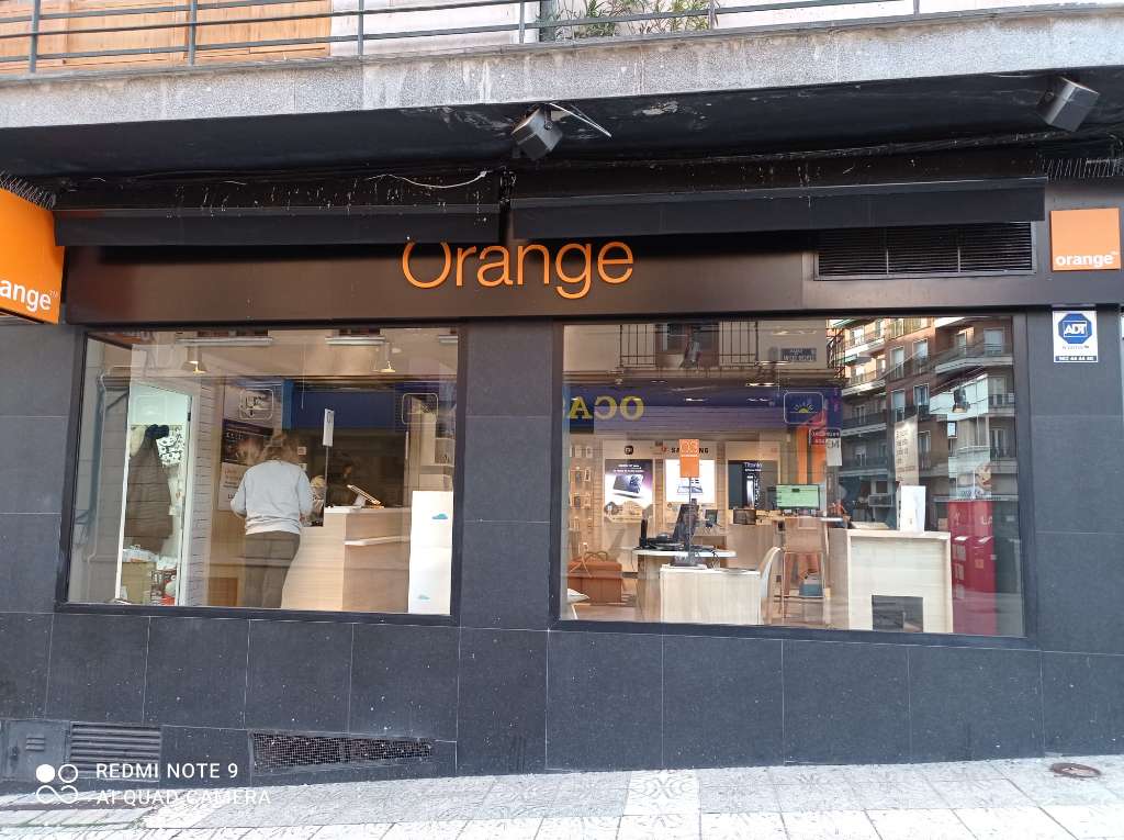 Tienda Orange Segovia Calle Del Gobernador Fernández Jiménez