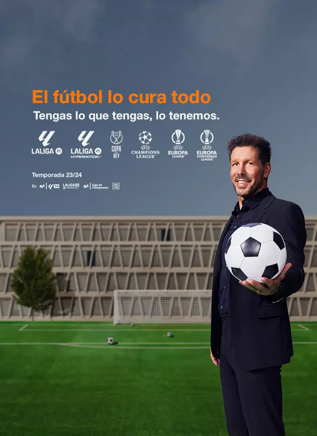Entretenimiento Orange: Gaming, TV, Música, Fútbol y mucho más