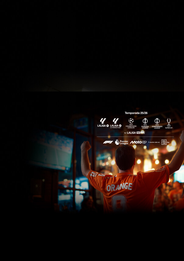 Todo el fútbol con Orange