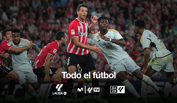 Fútbol + 90 canales