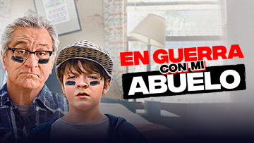 En guerra con mi abuelo Imagen carátula En guerra con mi abuelo