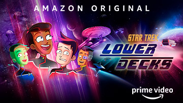 Star Trek: Lower Decks Imagen carátula Star Trek: Lower Decks