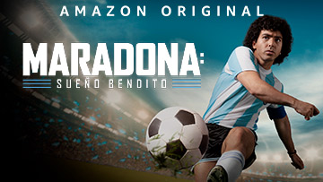 Maradona: Sueño bendito Imagen carátula Maradona: Sueño bendito
