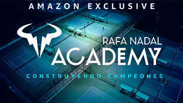 Rafa Nadal Academy S1 Imagen carátula Rafa Nadal Academy S1
