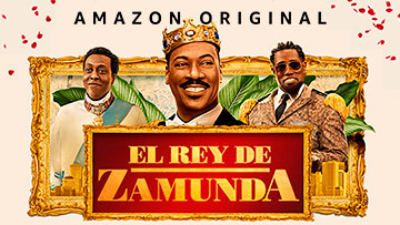 El Rey de Zamunda Imagen carátula El Rey de Zamunda