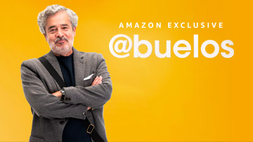 Abuelos, serie Amazon Imagen carátula Abuelos