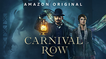 Carnival Row, temporada 1, serie Amazon Original Imagen carátula Carnival Row, temporada 1