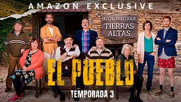 El Pueblo, Temporada 2, serie Amazon Imagen carátula El Pueblo, Temporada 2