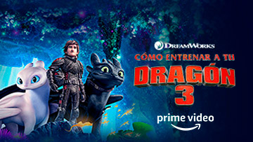 Cómo entrenar a tu dragon 3 Imagen carátula Cómo entrenar a tu dragón 3