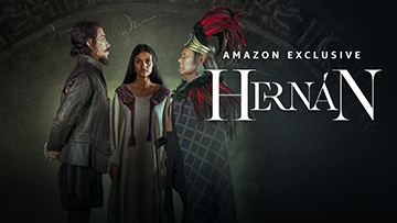 Hernán, temporada 1 serie Amazon Original Imagen carátula serie Hernán, temporada 1