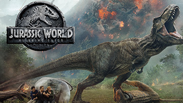 Jurassic World: Fallen Kingdom Imagen película Jurassic World: Fallen Kingdom