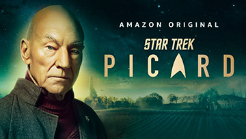 Star Trek: Picard, serie Amazon Original Imagen carátula serie Star Trek: Picard