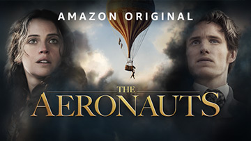The Aeronauts, película Amazon Original Imagen carátula película The Aeronauts