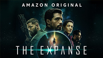 The Expanse, temporada 4, serie Amazon Original Imagen carátula The Expanse, temporada 4