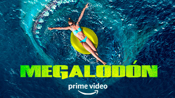 Megalodón Imagen carátula serie Megalodón