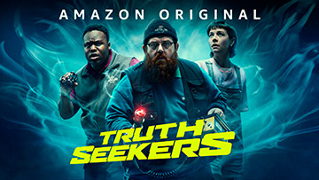 Truth Seekers S1 Imagen carátula Truth Seekers S1
