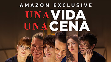Una vida, una cena, temporada 1, serie Amazon Original Imagen carátula serie Una vida, una cena, temporada 1