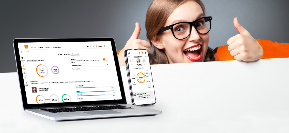 Ir a más información sobre app Mi Orange