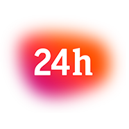 Logotipo 24horas