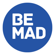 Logotipo Canal BeMad